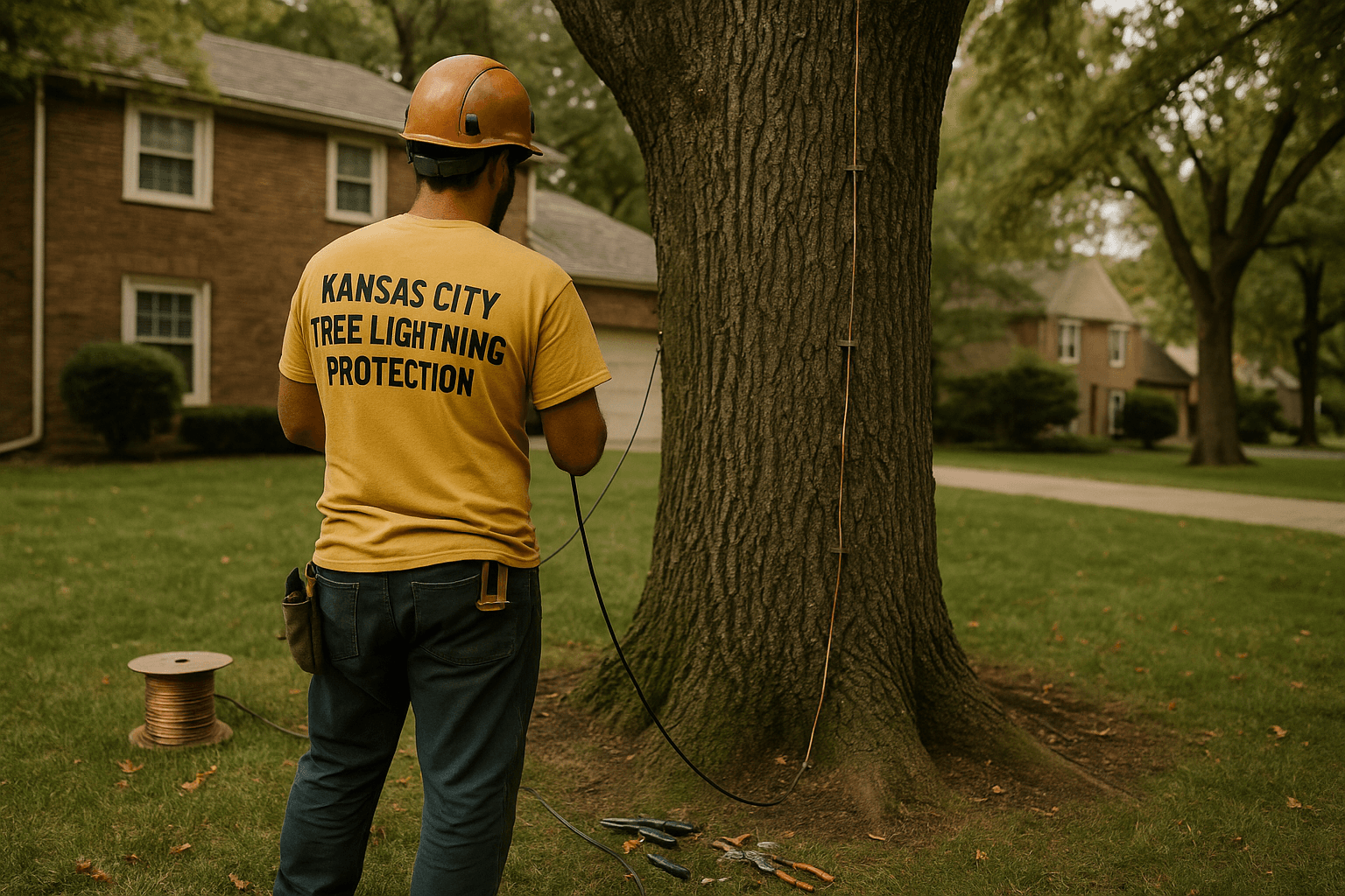 Protect Trees with Lightning Rods in Kansas City