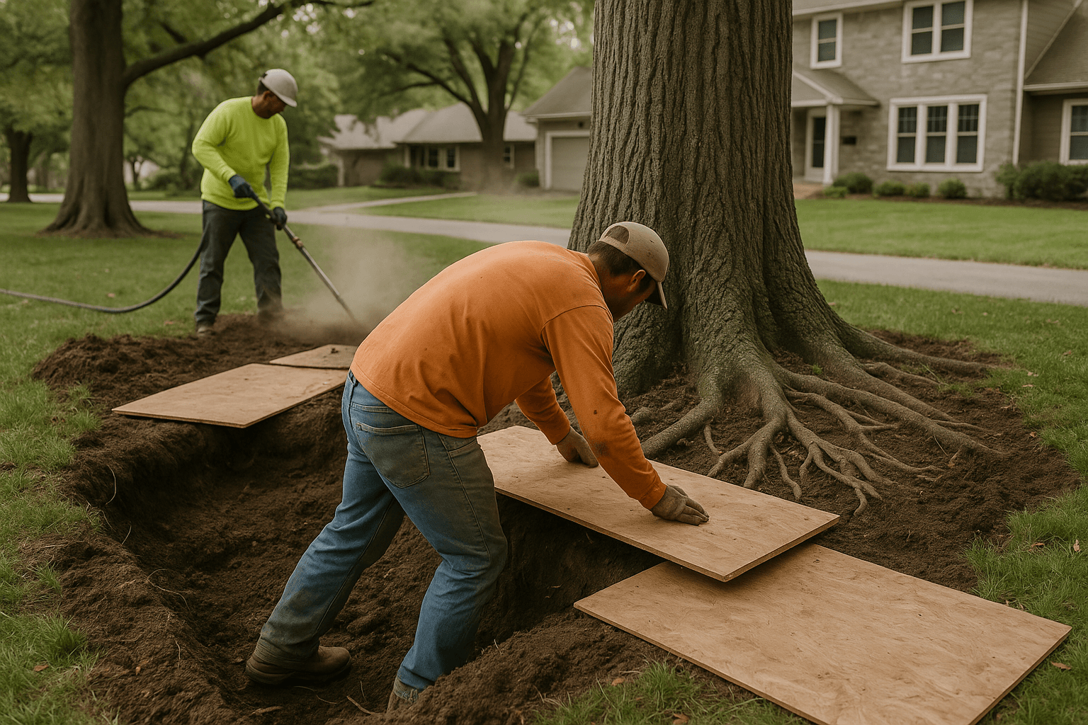 Protecting Tree Roots in Kansas City
