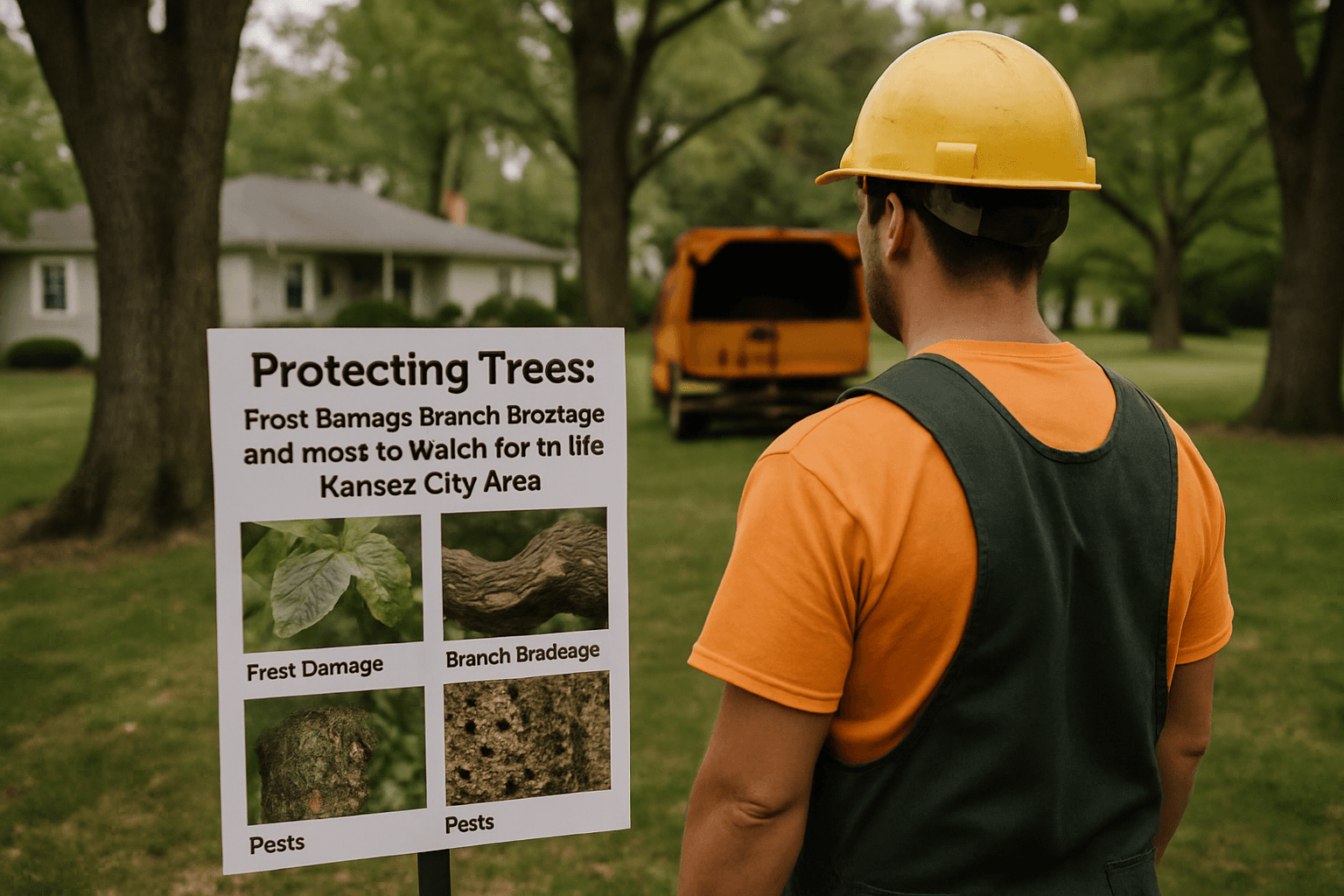 Protecting Trees: Frost Damage, Branch Breakage, and Pests to Watch for in the Kansas City Area