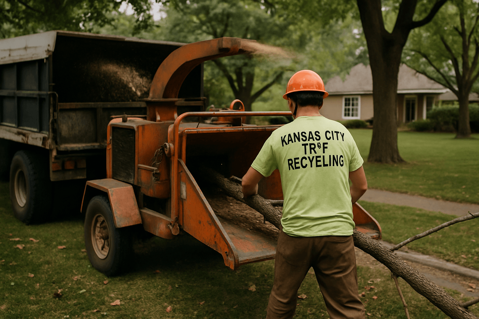 How to Recycle Trees in Kansas City