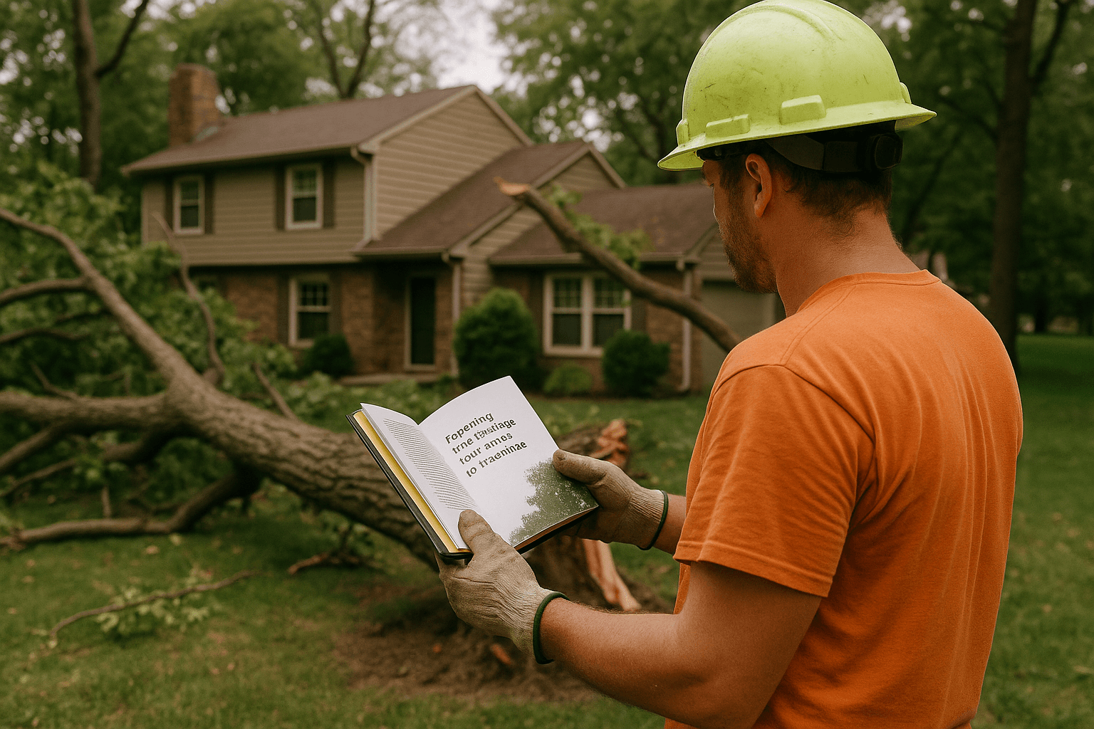 Reporting Tree Damage from Storms to Insurance: A Kansas City Homeowner’s Guide