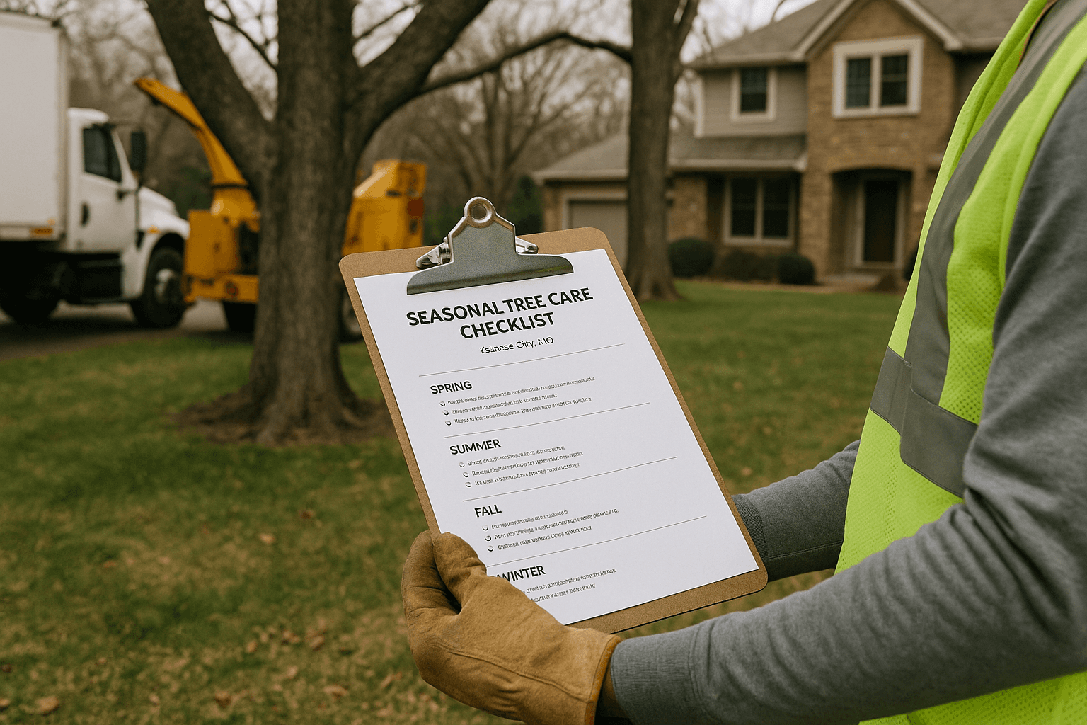 Seasonal Tree Care Checklist for Kansas City
