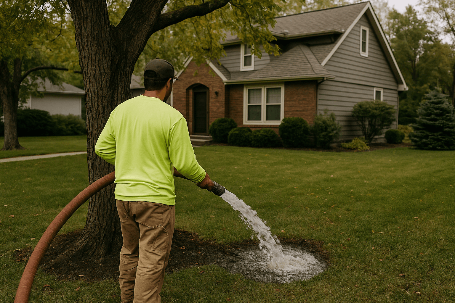 Seasonal Tree Watering Tips for Kansas City