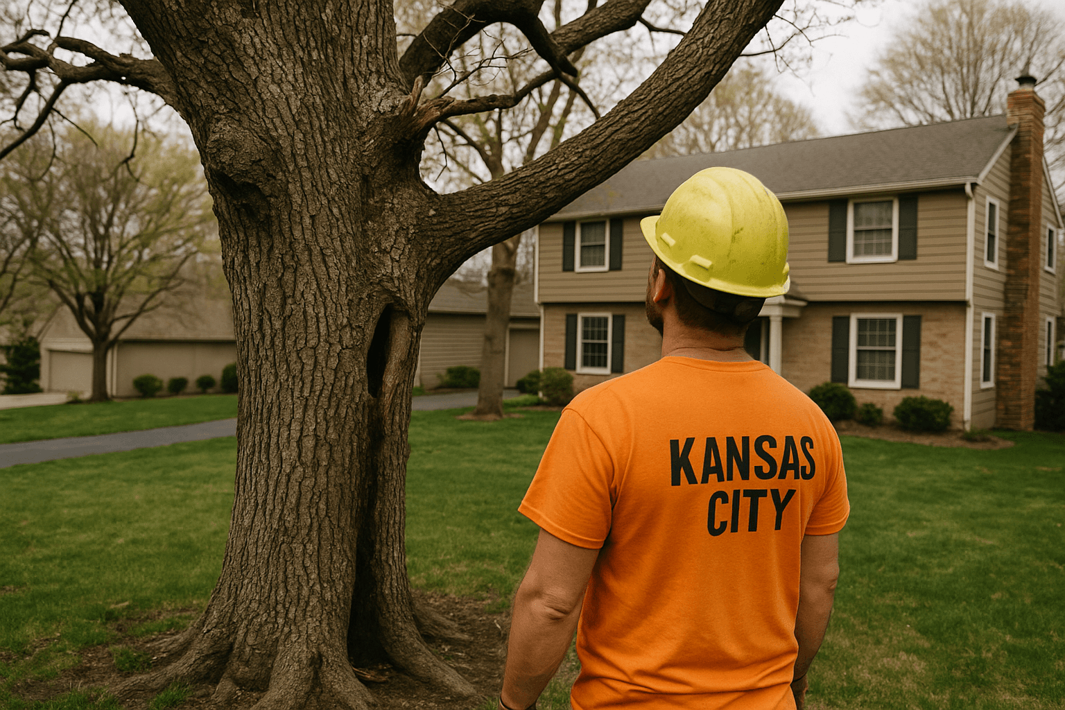 Signs your Tree Needs Professional Arborist Inspection in Kansas City