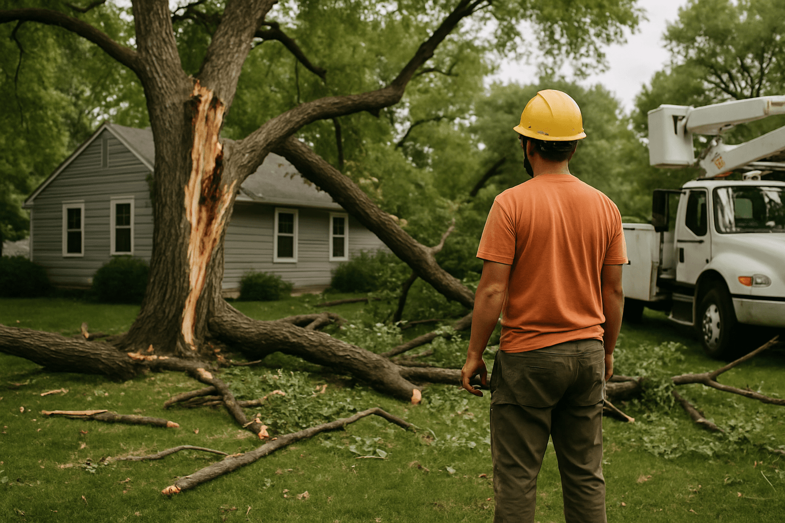 Storm Tree Damage: What to Do & Reasons to Remove a Tree in Kansas City