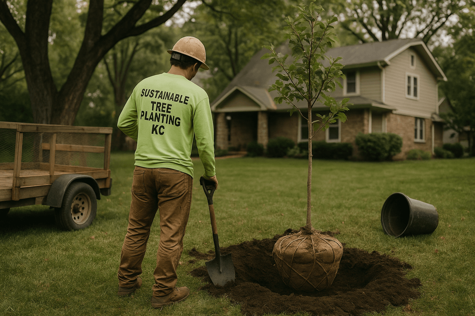 Sustainable Tree Planting Ideas for KC