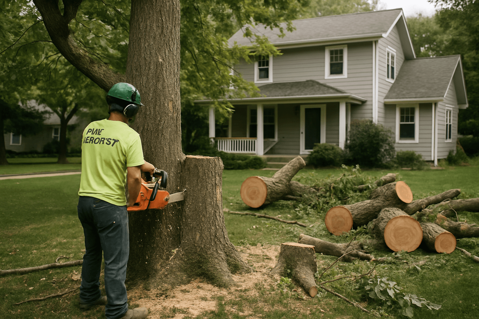 Sustainable Tree Removal in Kansas City