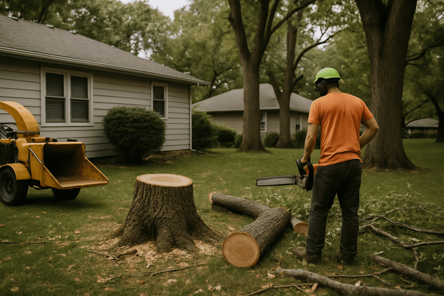 The Benefits of Tree Removal: When Clearing a Tree Makes Sense