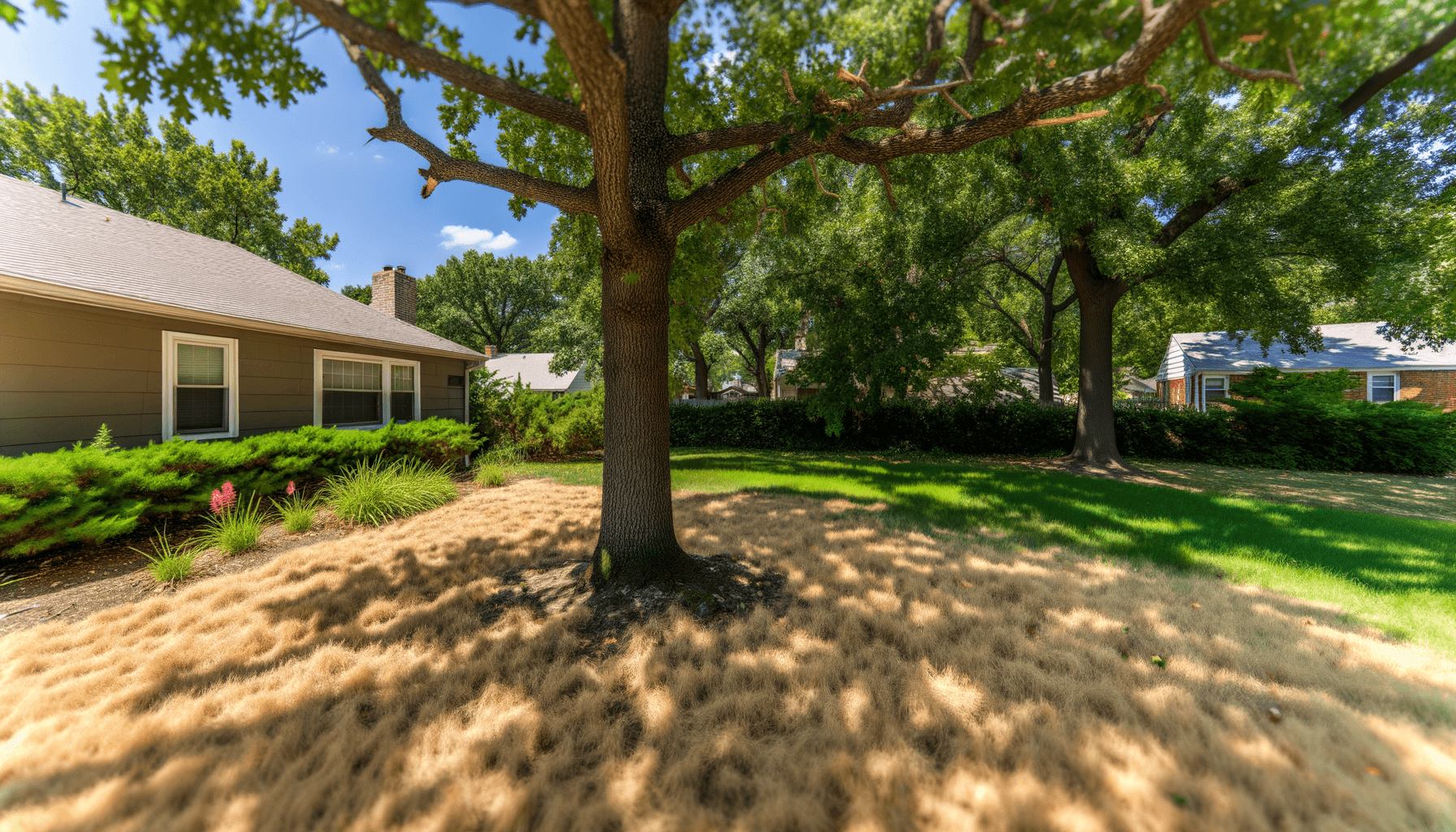 Tree Care Tips for Drought Conditions