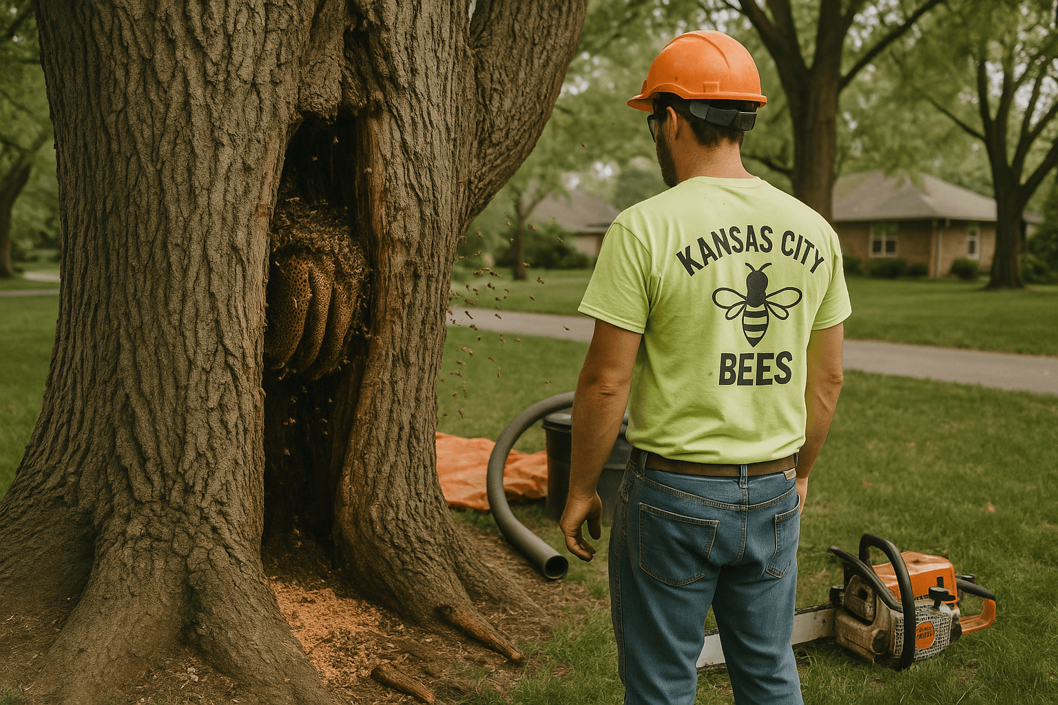 Tree Care Tips to Help Kansas City Bees