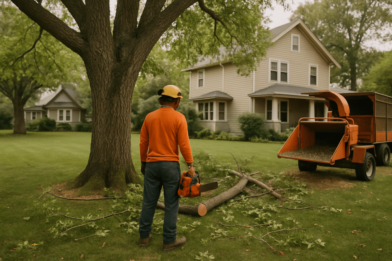 Tree Care Tips for Small Gardens in KC
