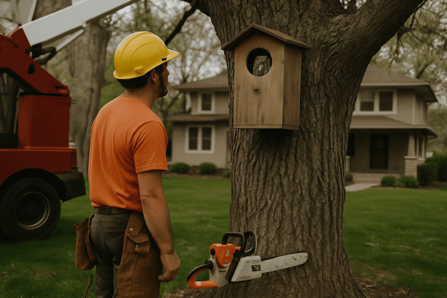 Tree Care Tips for Urban Wildlife in KC