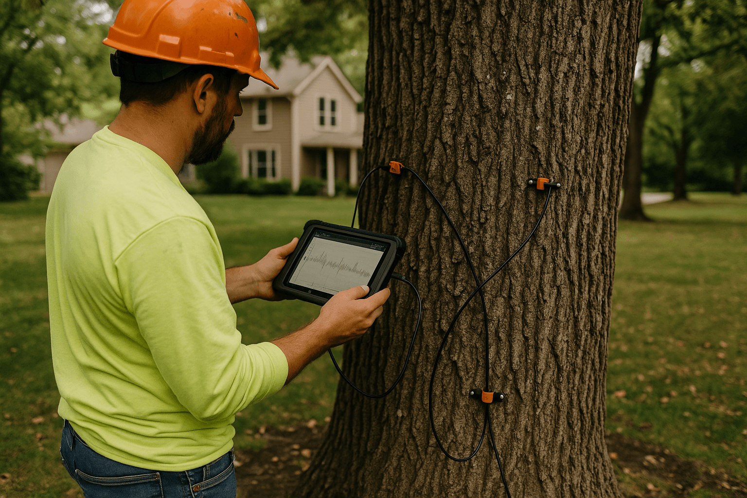 Tree Health Monitoring Tech in Kansas City
