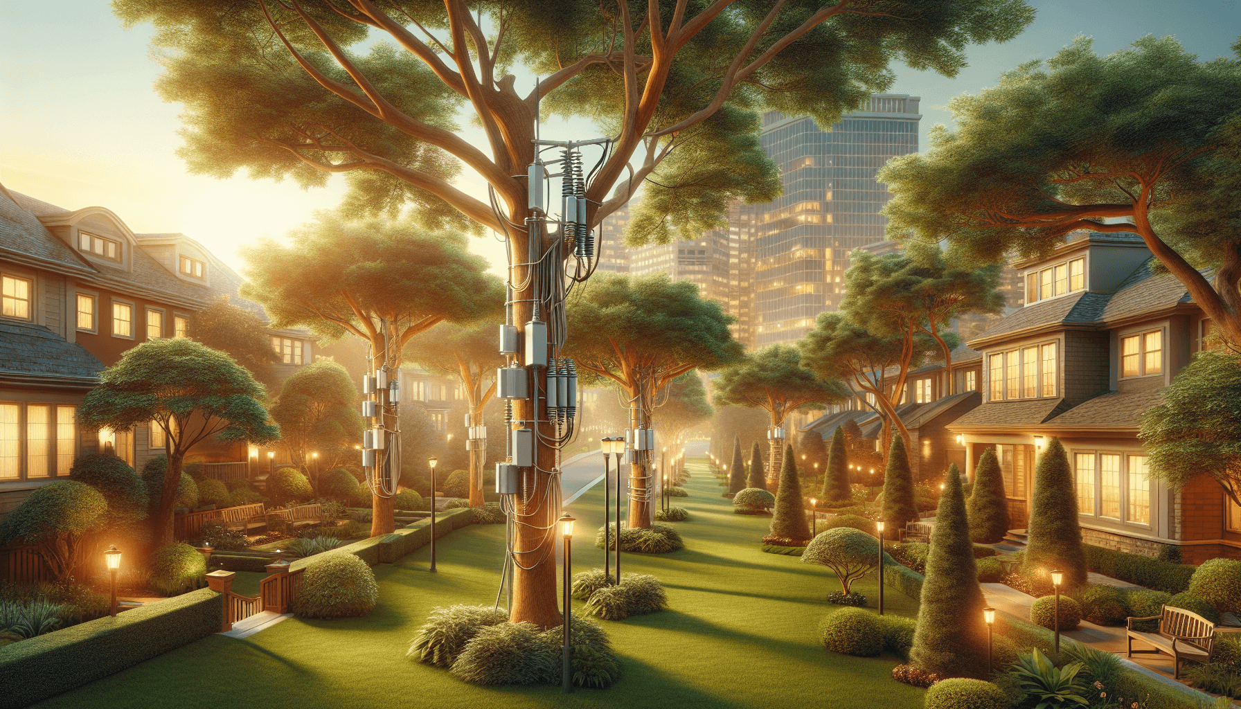 Tree Lightning Protection in Kansas City