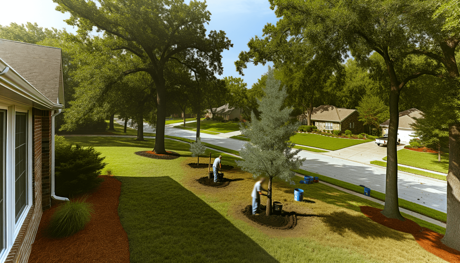 Tree Planting in Small Spaces: KC Tips