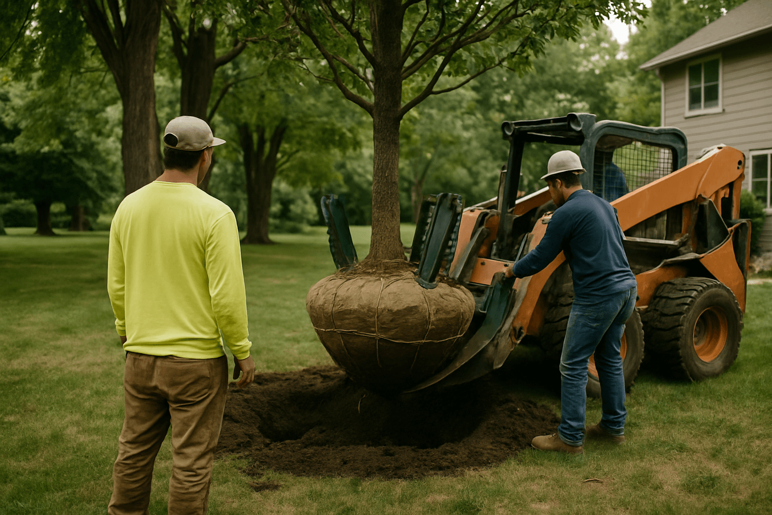 Tree Transplant Tips for Kansas City