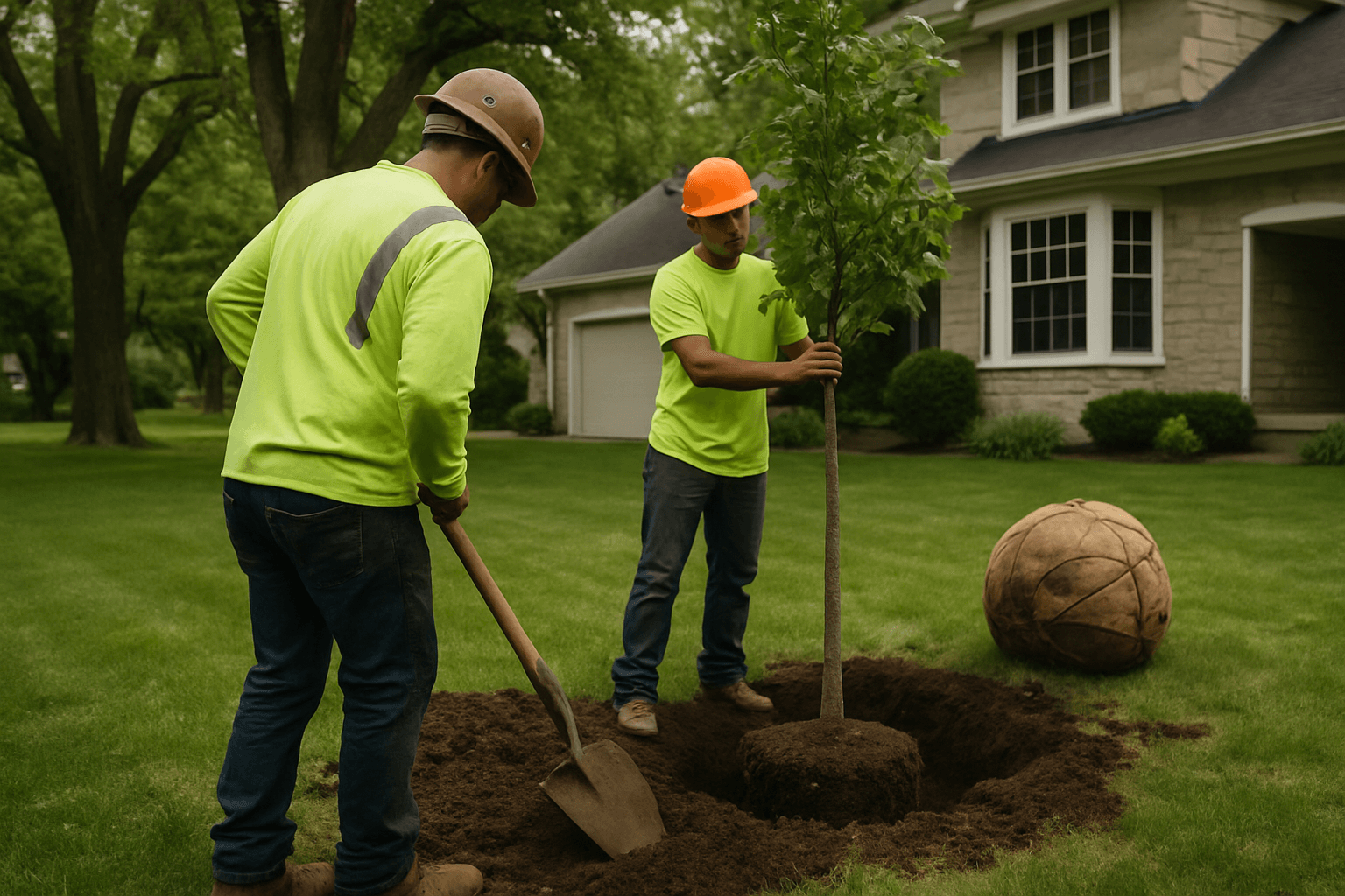 Trendy Tree Planting Ideas for Kansas City