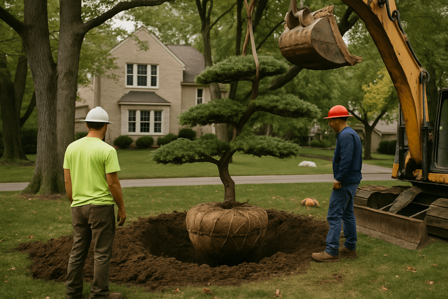 Unique Tree Planting Challenges in KC