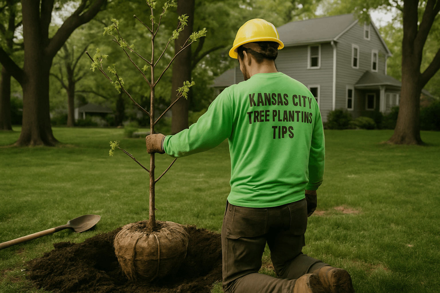 Unique Tree Planting Tips for KC Heights