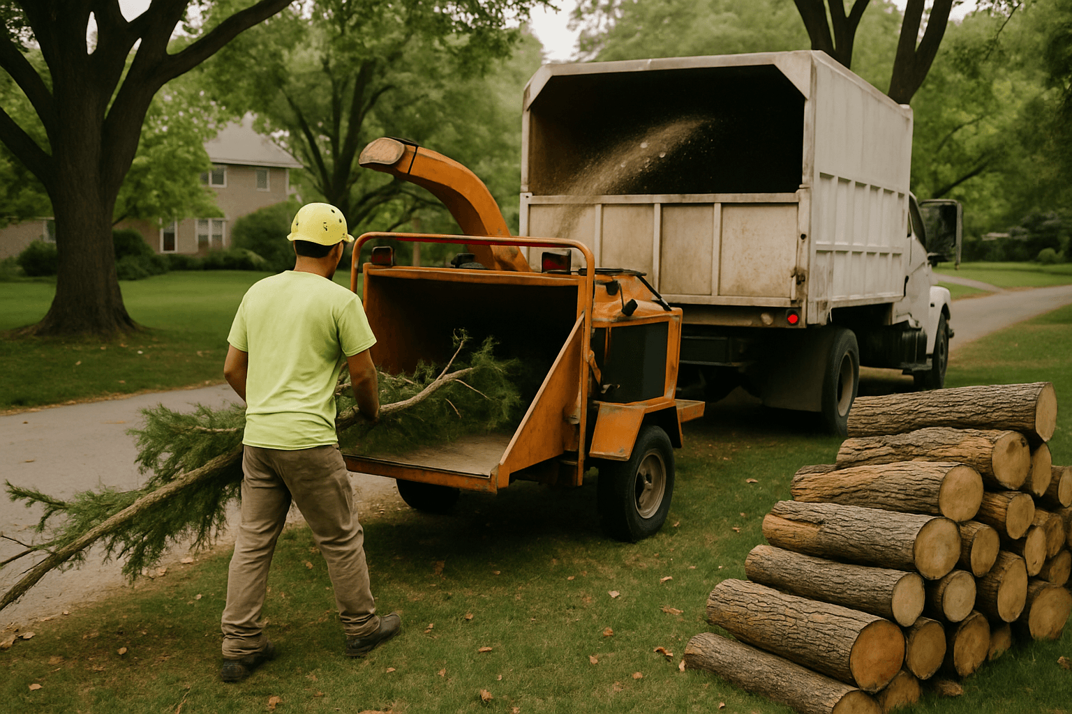 Unique Tree Recycling Ideas for Kansas City