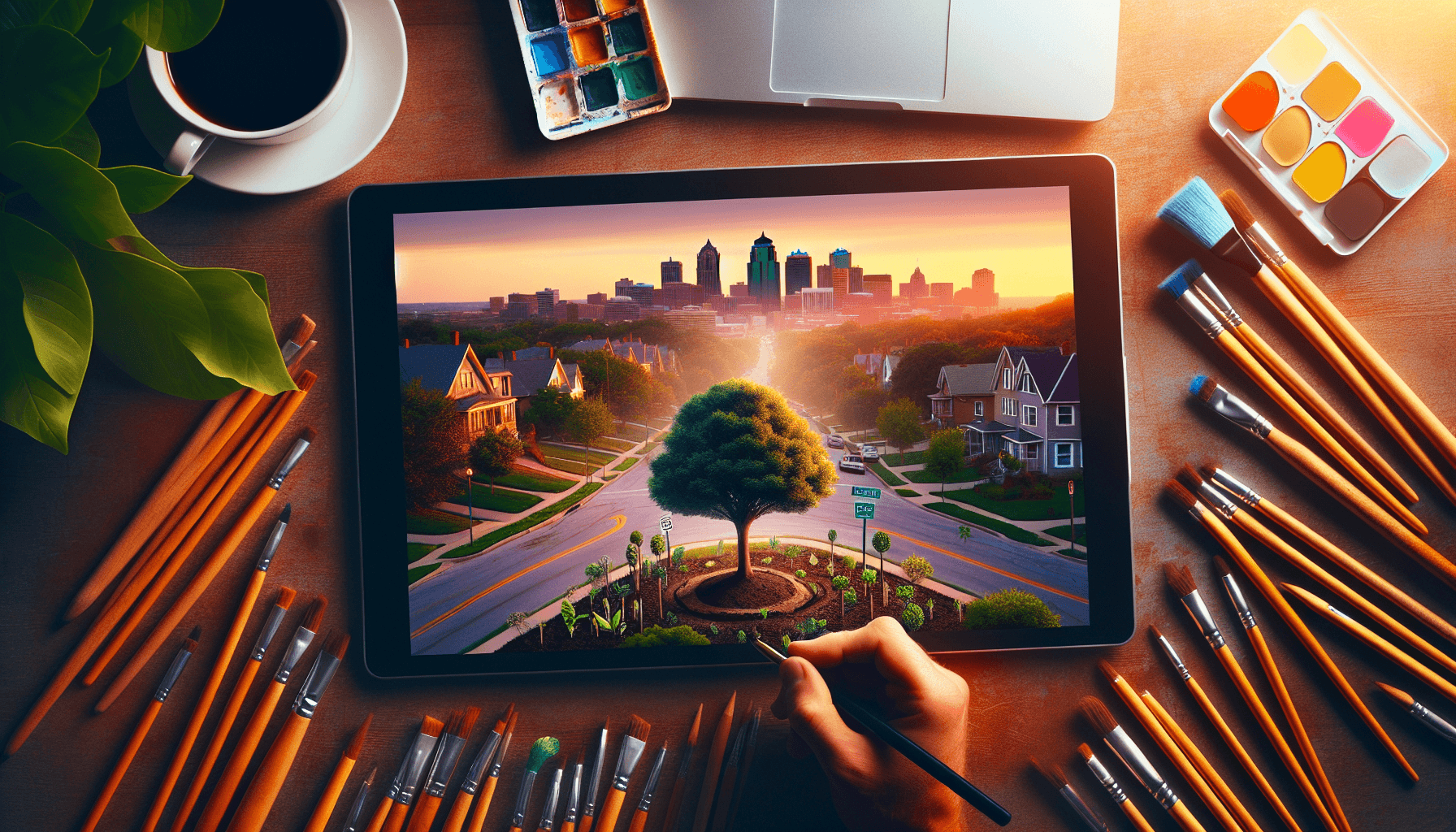 Urban Cooling: Tree Planting in KC