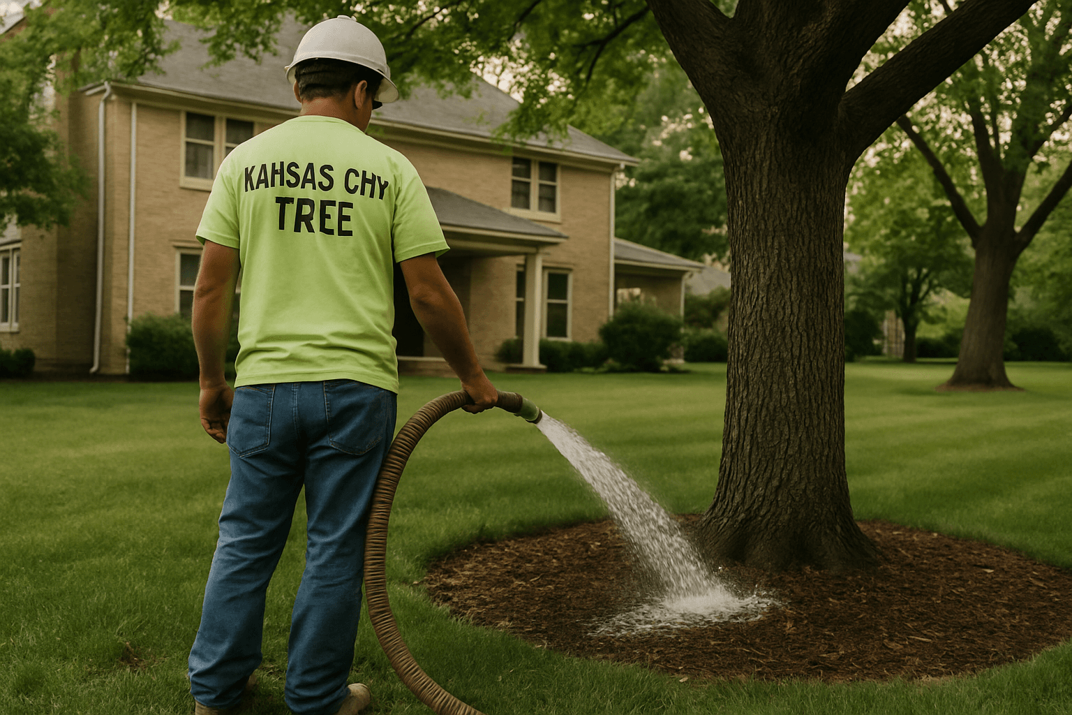 Water Conservation Tips for Kansas City Trees