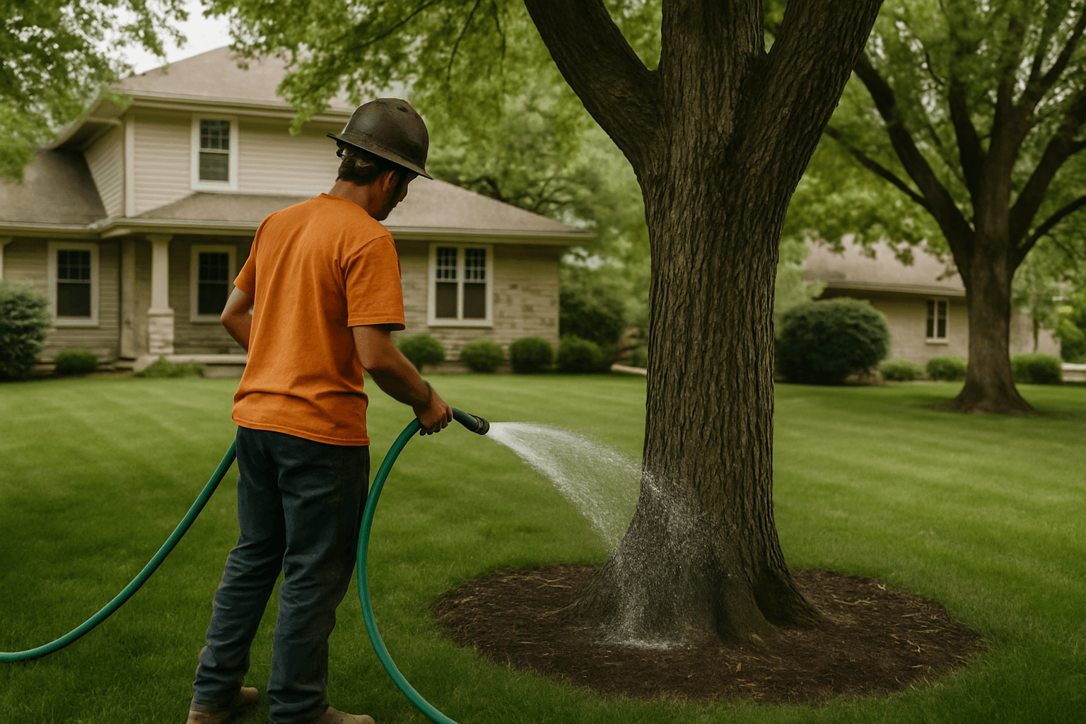 Watering Your Trees: Summer Tree Care Tips for Kansas City Homeowners