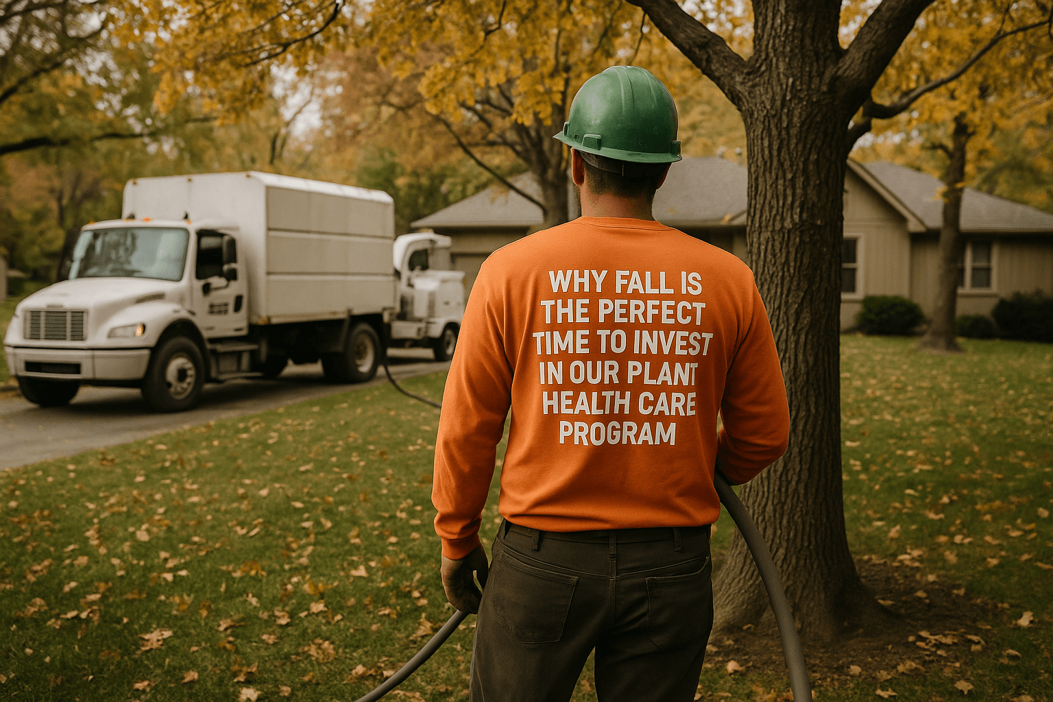 Why Fall Is the Perfect Time to Invest in Our Plant Health Care Program