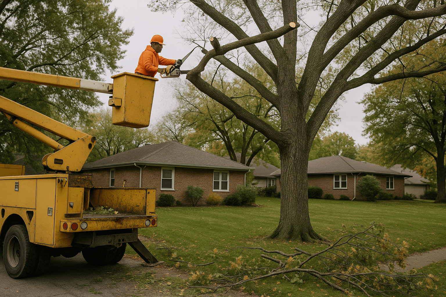 Why Fall Tree Trimming and Pruning Matters in Kansas City