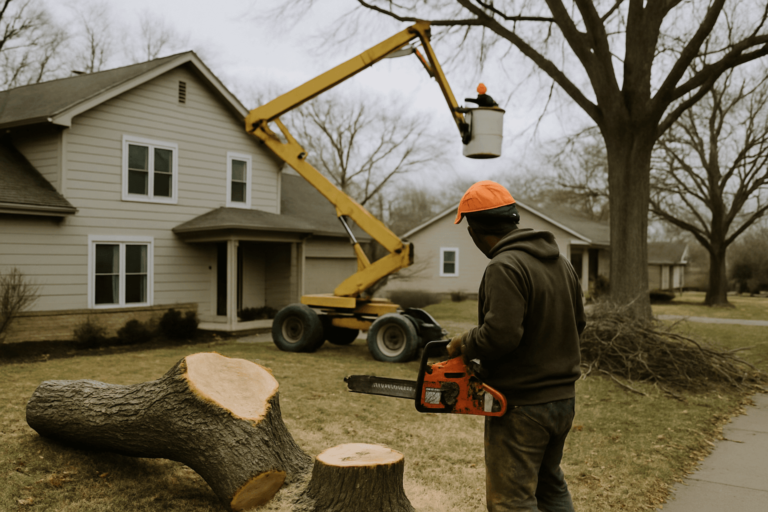 Why Winter Is the Best Time for Tree Removal: Benefits of Off-Season Tree Work