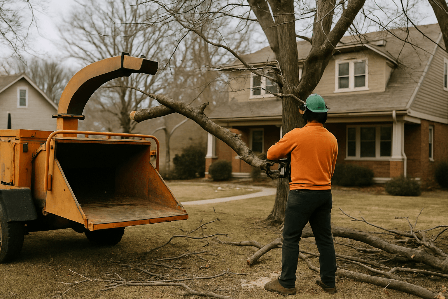 Why Winter Is the Smartest Time to Trim Your Trees in Kansas City