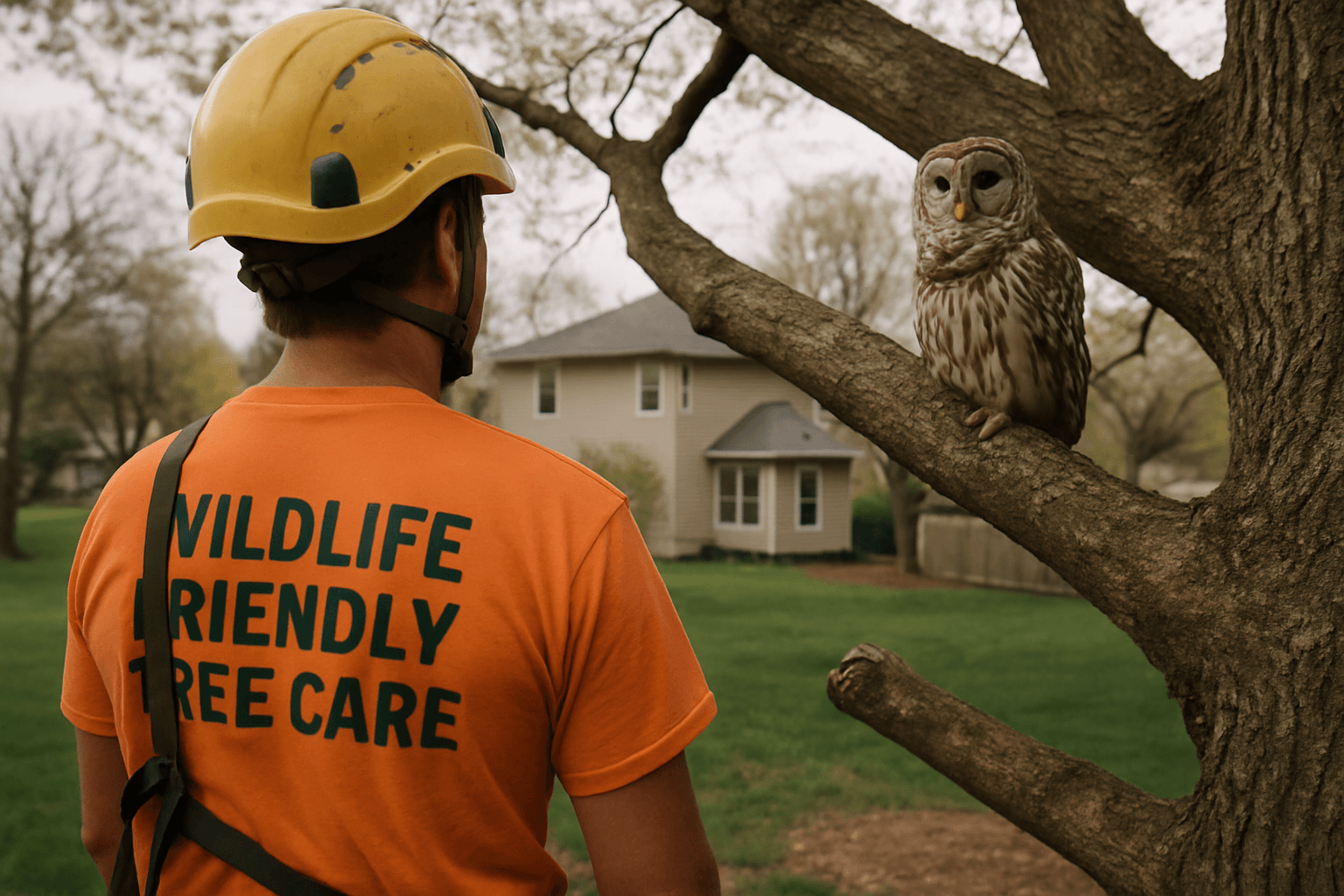 Wildlife-Friendly Tree Care in Kansas City